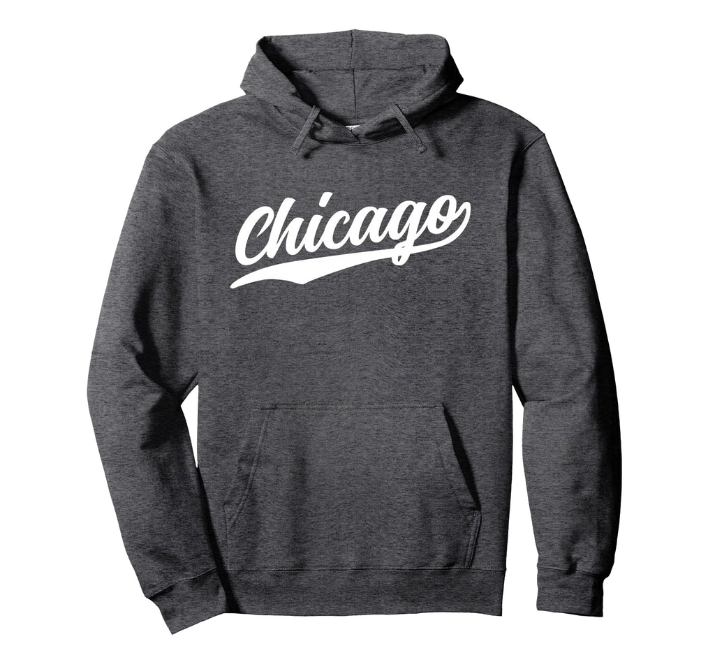 Chicago Illinois Ny 1970S Usa City Hoodie - Streetwear Style for Adults - T-Shirt, Sweatshirt, Hoodie