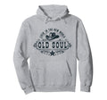 Living New World Old Soul Western Hoodie - Custom Art Print Men Women - T-Shirt, Sweatshirt, Hoodie
