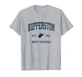 Kopperston West Virginia Wv Athletic T-Shirt - Minimalist Print for Adults - T-Shirt, Sweatshirt, Hoodie