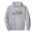 Copper Harbor Michigan Mi 70S Hoodie - Unique Graphic Unisex - T-Shirt, Sweatshirt, Hoodie