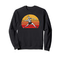 Javelin Thrower Distressed Sweatshirt - Fun Novelty Design Men Women - T-Shirt, Sweatshirt, Hoodie