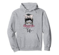 Crystal Life Witchy Crystals Lover Hoodie - Fun Novelty Design for Adults - T-Shirt, Sweatshirt, Hoodie