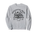 Antisocial Book Club Mom Introvert Sweatshirt - Unique Graphic Men Women - T-Shirt, Sweatshirt, Hoodie