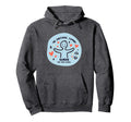School Psychologist Emotional Support Hoodie - Fun Novelty Design Unisex - T-Shirt, Sweatshirt, Hoodie