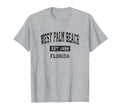 West Palm Beach Florida Fl Sports Black T-Shirt - Streetwear Style Unisex - T-Shirt, Sweatshirt, Hoodie
