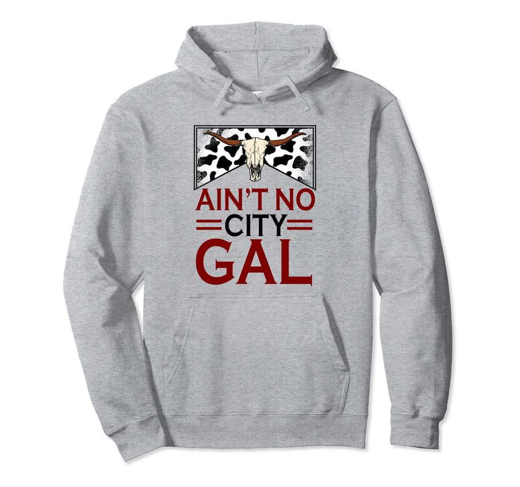 Western Country Cowgirl Hoodie - Casual Everyday Wear Men Women - T-Shirt, Sweatshirt, Hoodie