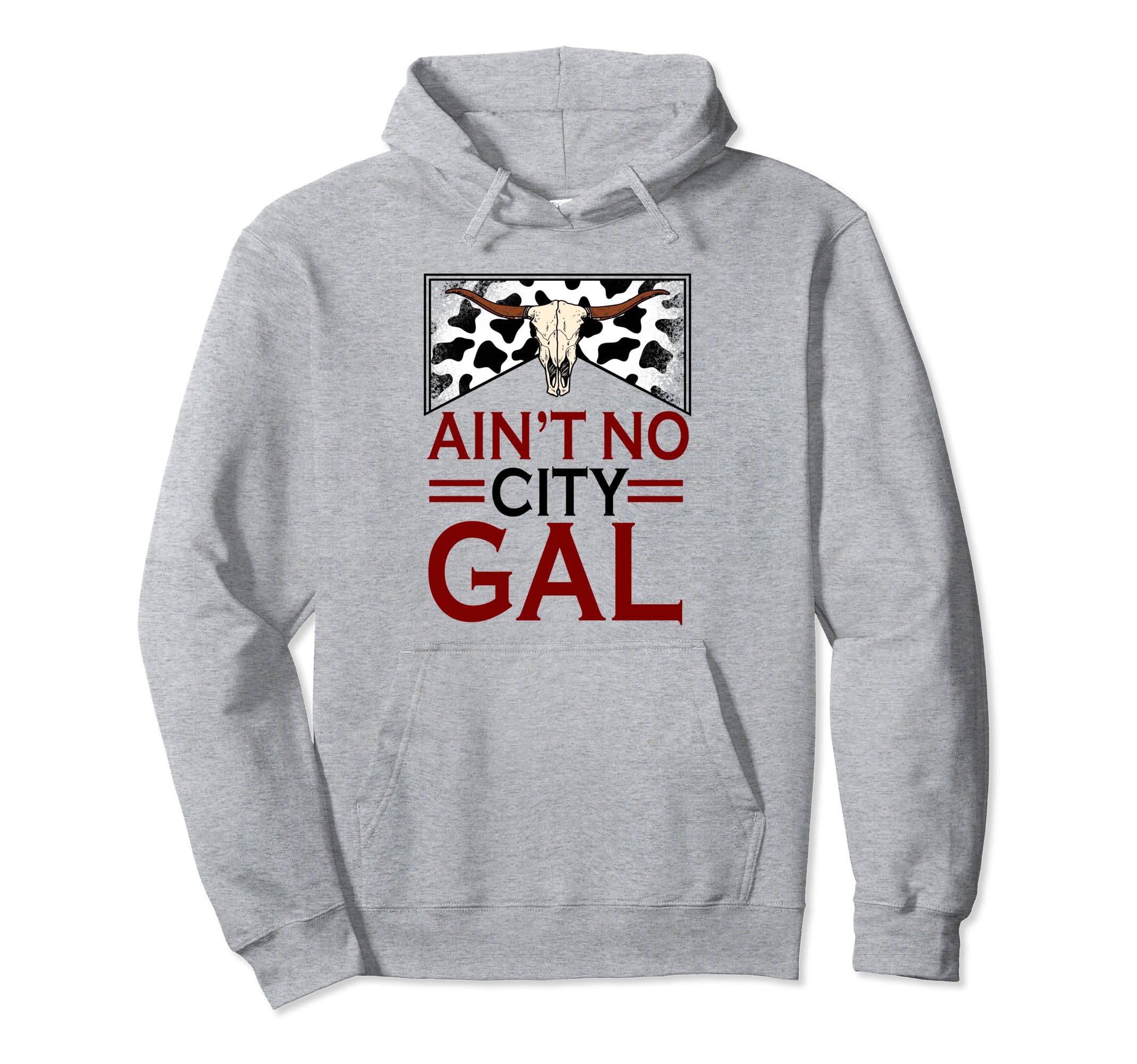 Western Country Cowgirl Hoodie - Casual Everyday Wear Men Women - T-Shirt, Sweatshirt, Hoodie