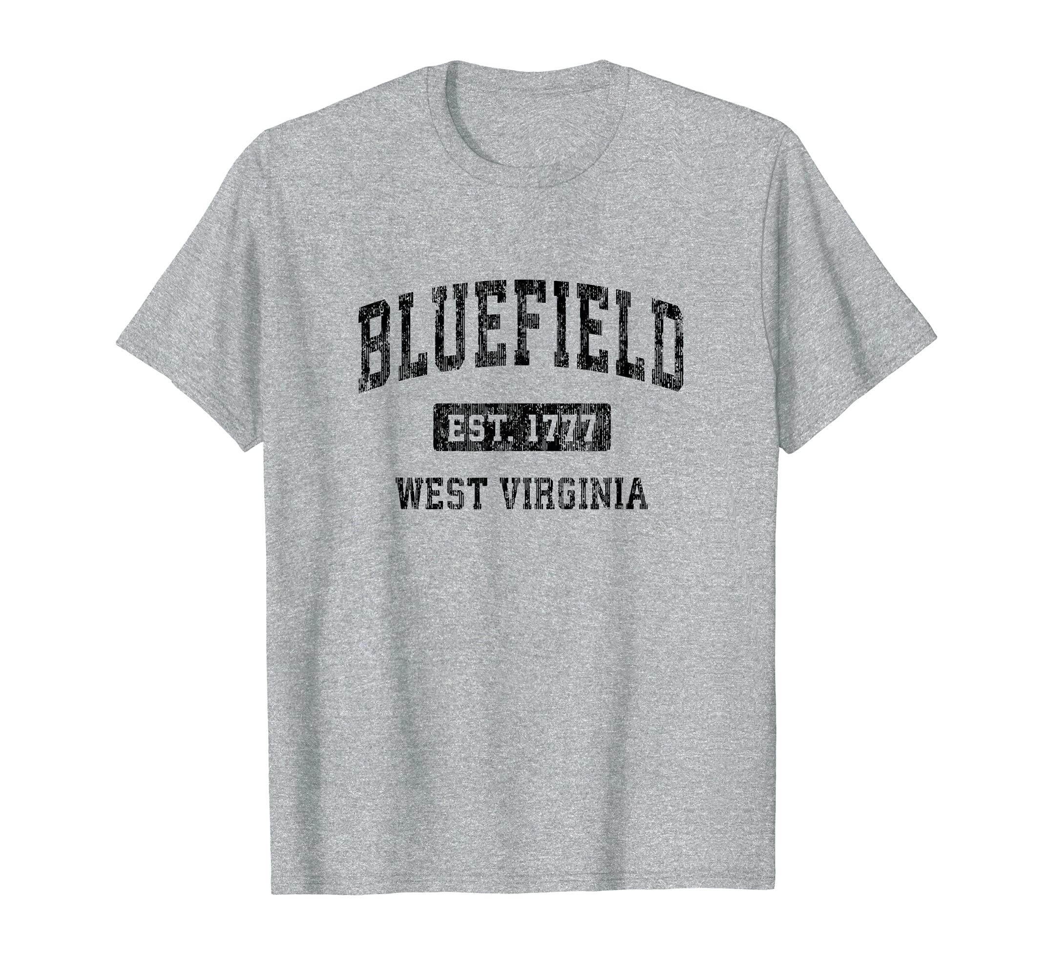 Bluefield West Virginia Wv Sports Black T-Shirt - Streetwear Style Unisex - T-Shirt, Sweatshirt, Hoodie