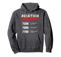 Aviation Cheat Codes Gift Aviation Gift Hoodie - Fun Novelty Design Unisex - T-Shirt, Sweatshirt, Hoodie
