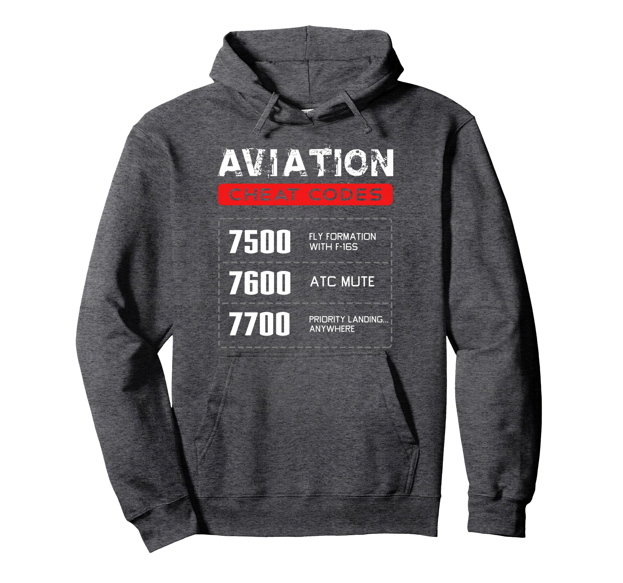 Aviation Cheat Codes Gift Aviation Gift Hoodie - Fun Novelty Design Unisex - T-Shirt, Sweatshirt, Hoodie