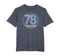 78 Years Mesmerizing Birthday Gift T-Shirt - Custom Art Print for Adults - T-Shirt, Sweatshirt, Hoodie