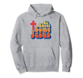 All About Some Jesus Funny Christian Hoodie - Aesthetic Graphic Unisex - T-Shirt, Sweatshirt, Hoodie