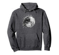 Black And White Disco Ball Club Hoodie - Streetwear Style Men Women - T-Shirt, Sweatshirt, Hoodie