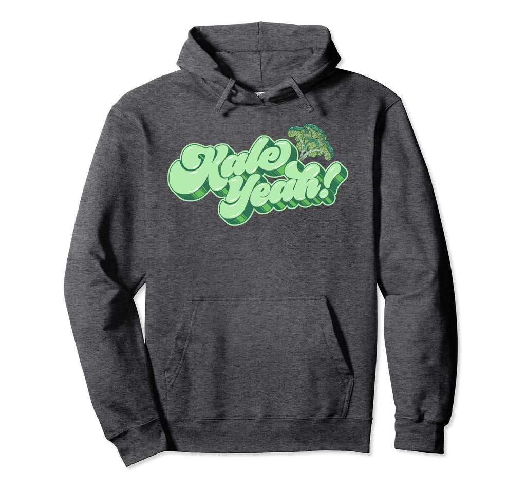 Kale Ja Funny 70S Script Typography Hoodie - Trendy Graphic Unisex - T-Shirt, Sweatshirt, Hoodie