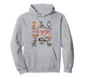 Cat Yoga Kitten Namaste Mantra Hoodie - Graphic Print Men Women - T-Shirt, Sweatshirt, Hoodie
