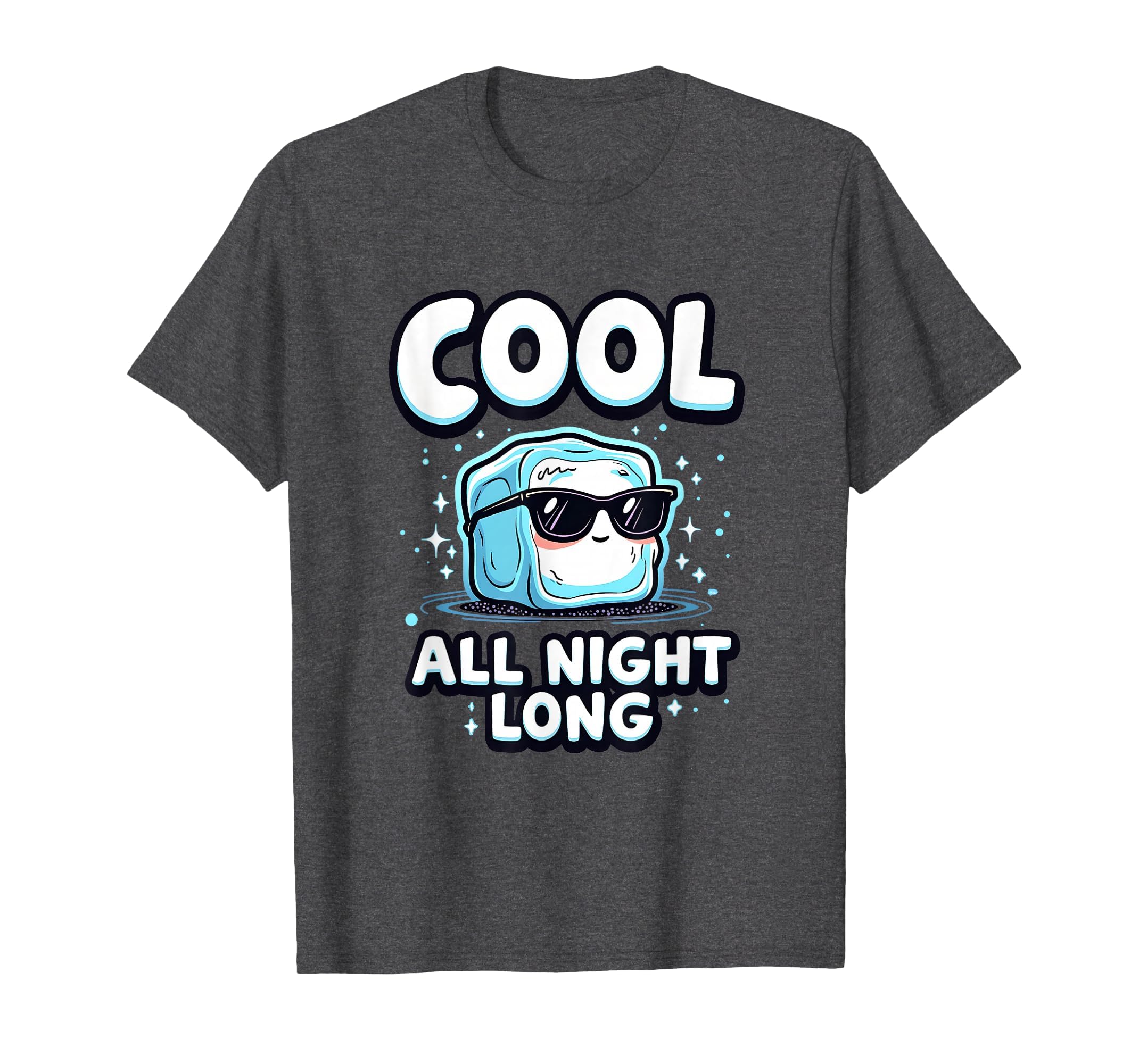 All Night Long Typography T-Shirt - Casual Everyday Wear Unisex - T-Shirt, Sweatshirt, Hoodie
