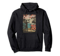 California Surfing West Coast 1978 Hoodie - Minimalist Print Men Women - T-Shirt, Sweatshirt, Hoodie