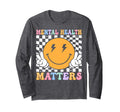 Mental Health Matters Human T-Shirt - Casual Everyday Wear for Adults - T-Shirt, Sweatshirt, Hoodie