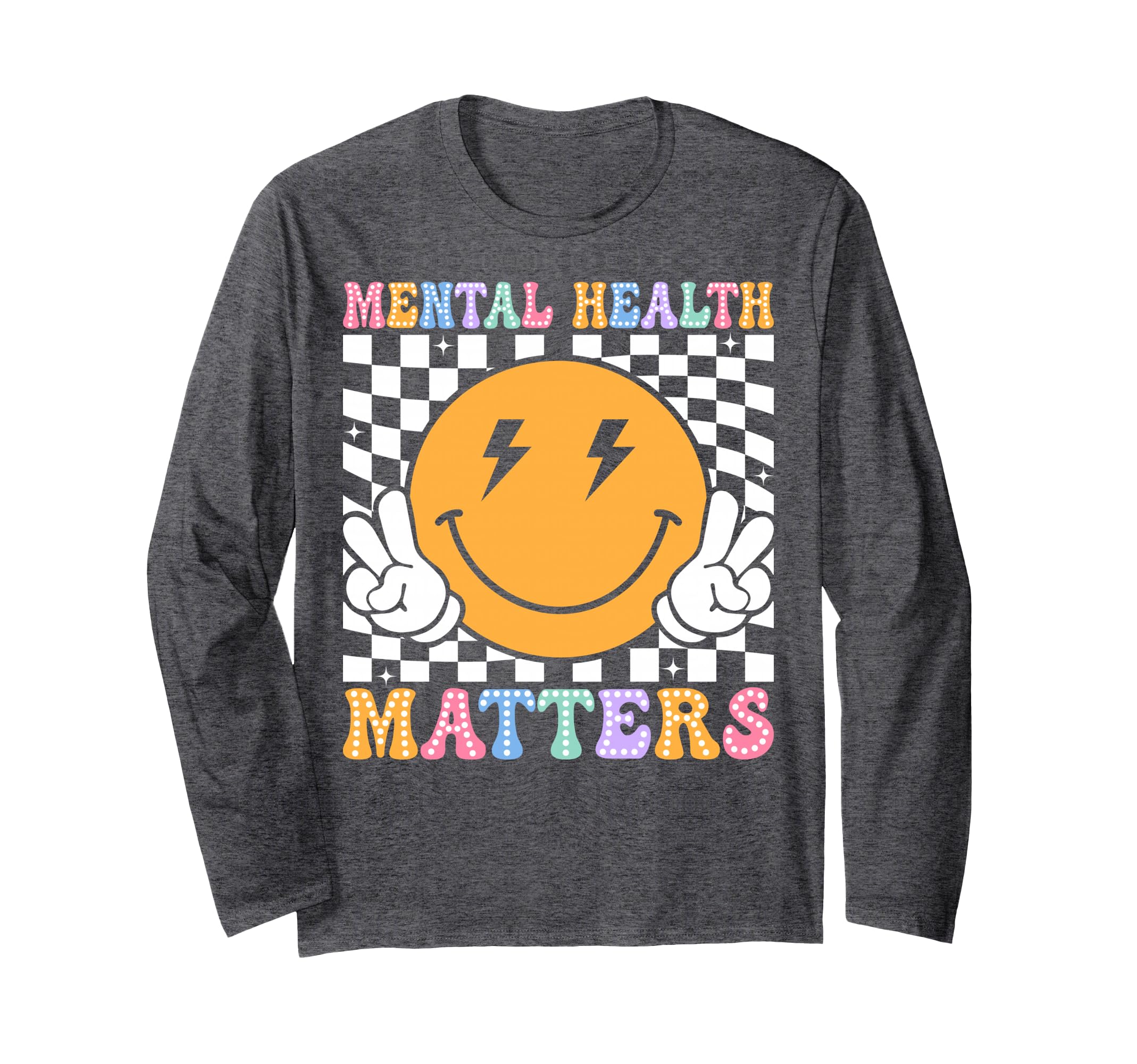 Mental Health Matters Human T-Shirt - Casual Everyday Wear for Adults - T-Shirt, Sweatshirt, Hoodie