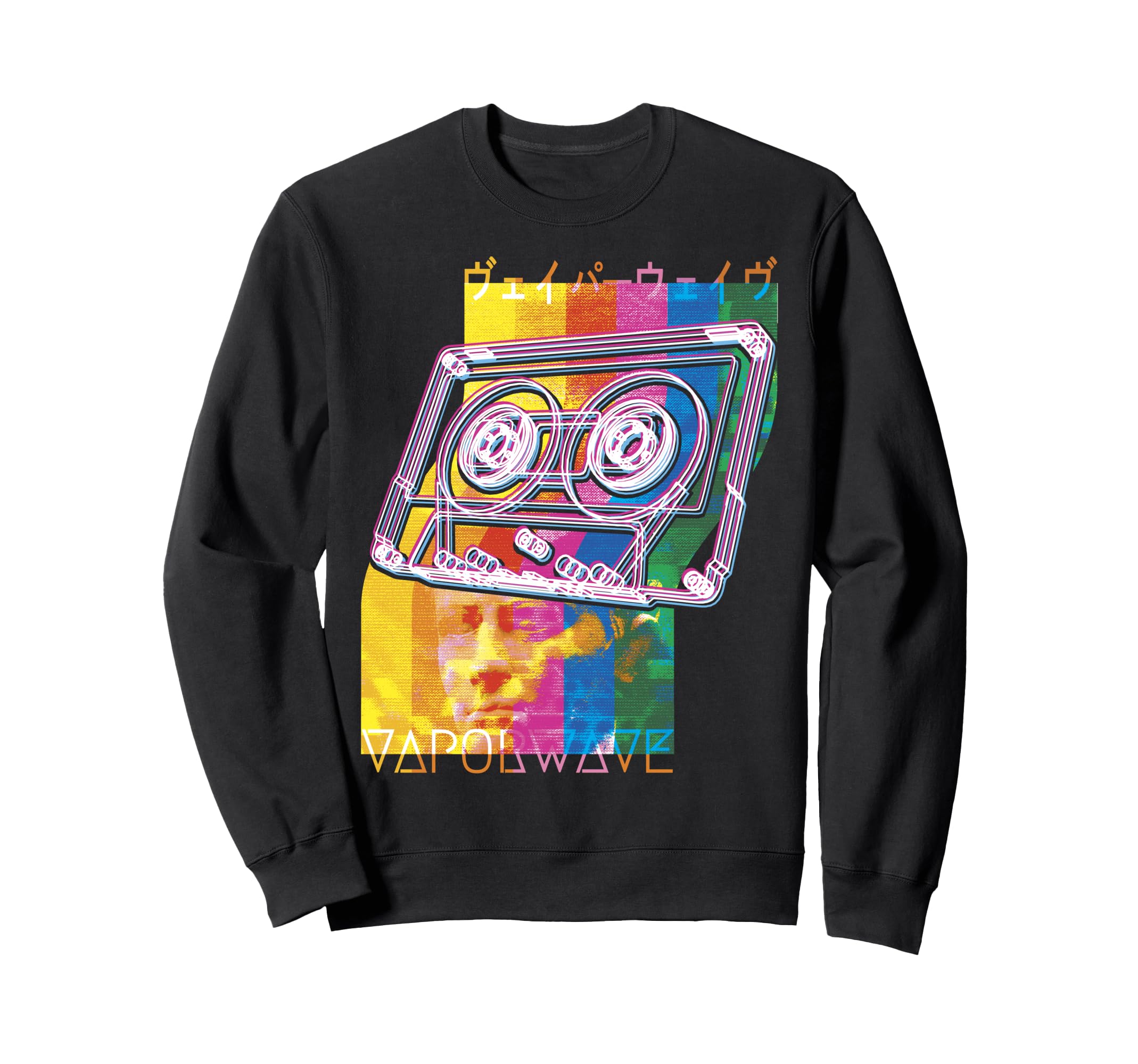 Cassette Tape 80S 90S Lofi Sweatshirt - Novelty Apparel for Adults - T-Shirt, Sweatshirt, Hoodie