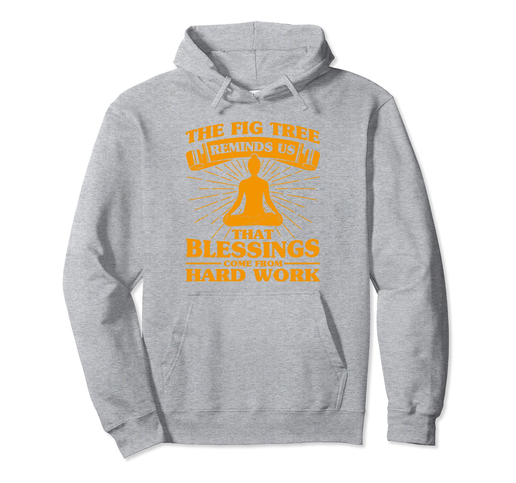 Self Care Blessings Come From Hard Work Hoodie - Trendy Graphic Men Women - T-Shirt, Sweatshirt, Hoodie