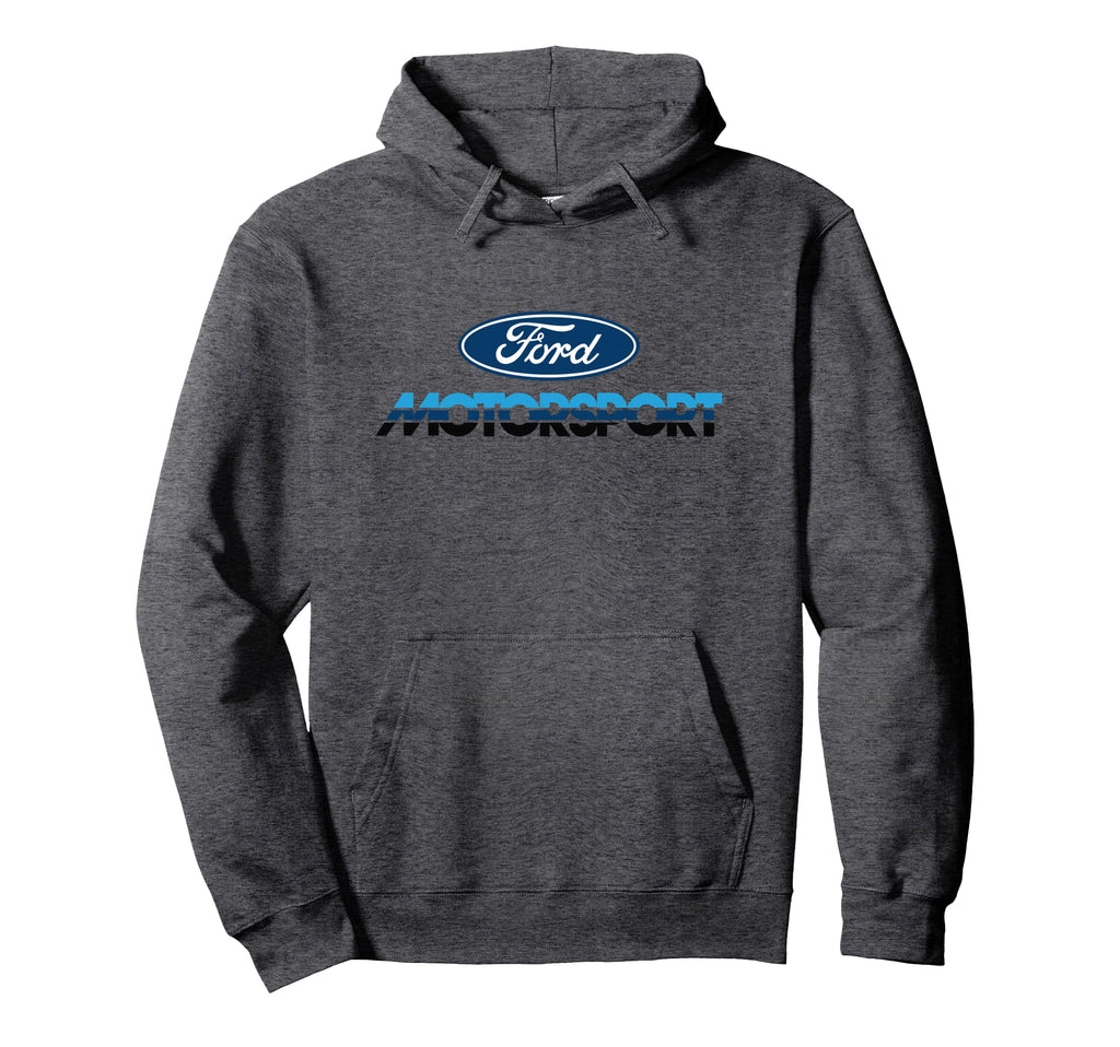 Ford Motorsport 3 Color Logo Hoodie - Unique Graphic Men Women - T-Shirt, Sweatshirt, Hoodie