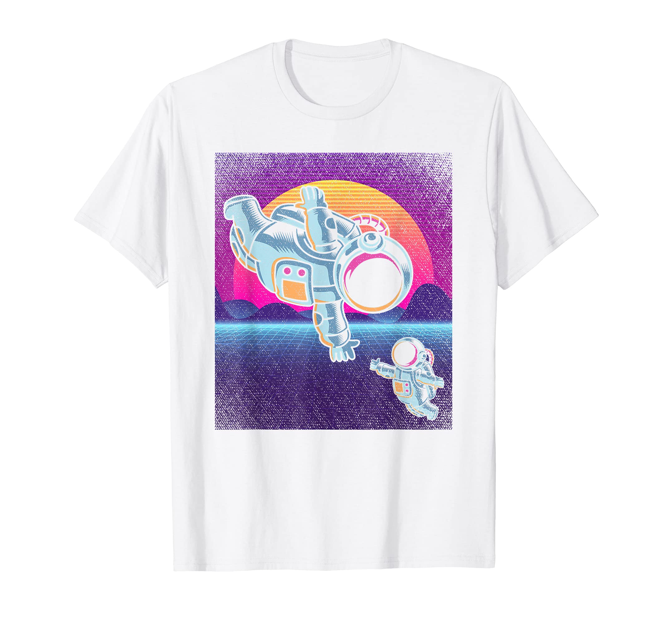 90S Aesthetics Synthwave Vaporwave T-Shirt - Fun Novelty Design for Adults - T-Shirt, Sweatshirt, Hoodie