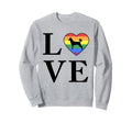 Dog Breed Canaan Word Love Typography Sweatshirt - Custom Art Print Unisex - T-Shirt, Sweatshirt, Hoodie