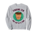 Funny Coffee Motivation Yoga Sweatshirt - Streetwear Style for Adults - T-Shirt, Sweatshirt, Hoodie