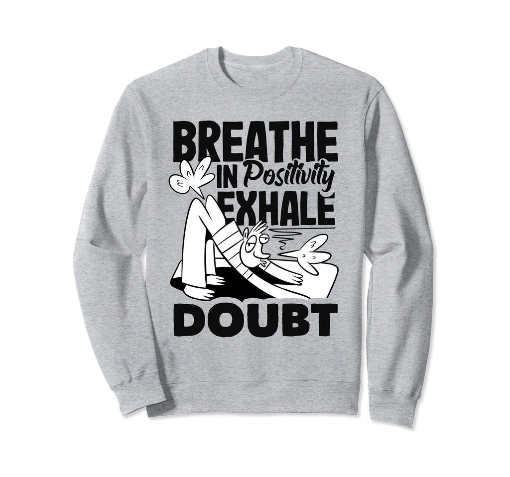 Morning Meditation Bliss Yoga Sweatshirt - Novelty Apparel Unisex - T-Shirt, Sweatshirt, Hoodie