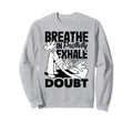 Morning Meditation Bliss Yoga Sweatshirt - Novelty Apparel Unisex - T-Shirt, Sweatshirt, Hoodie