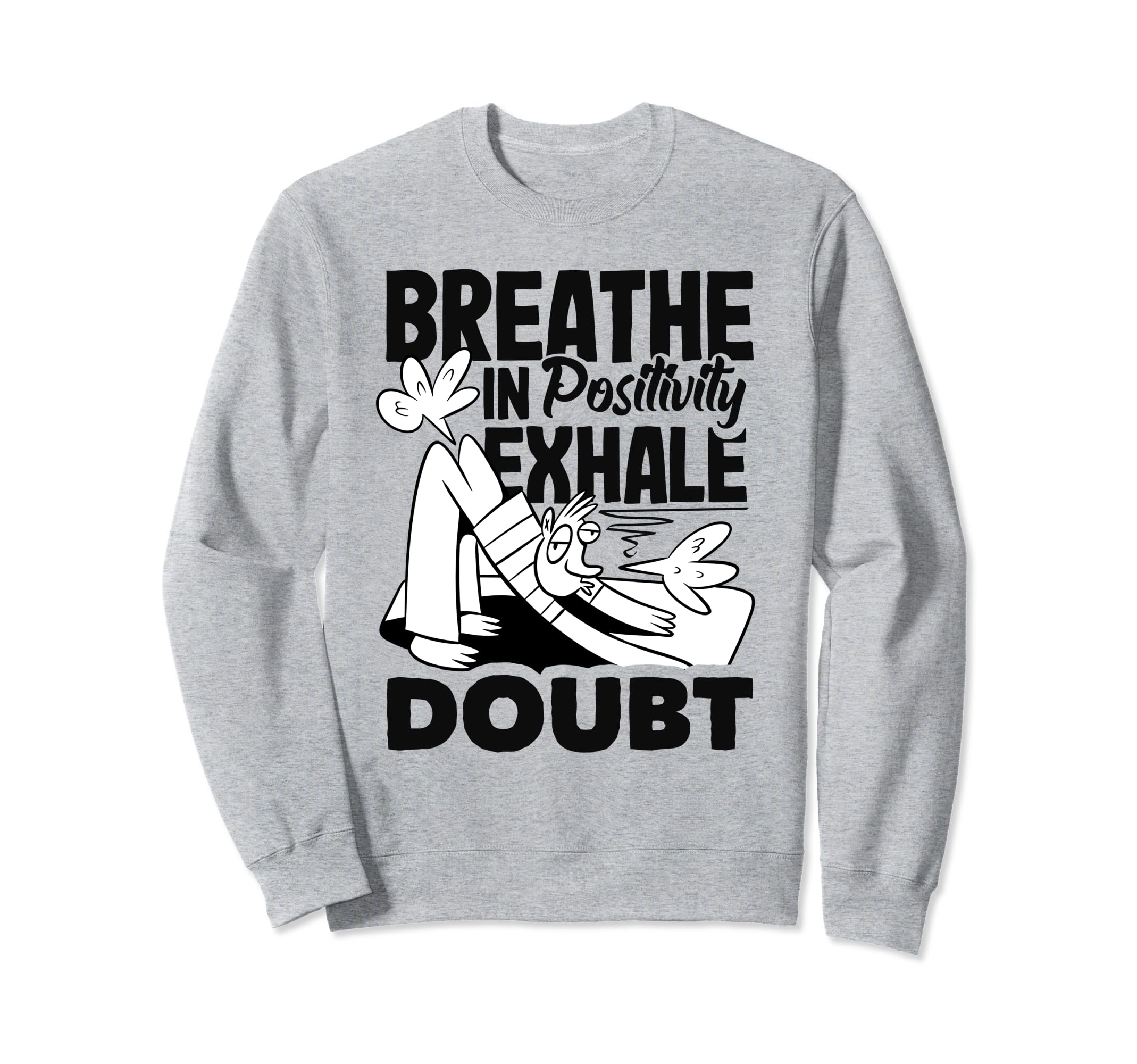 Morning Meditation Bliss Yoga Sweatshirt - Novelty Apparel Unisex - T-Shirt, Sweatshirt, Hoodie