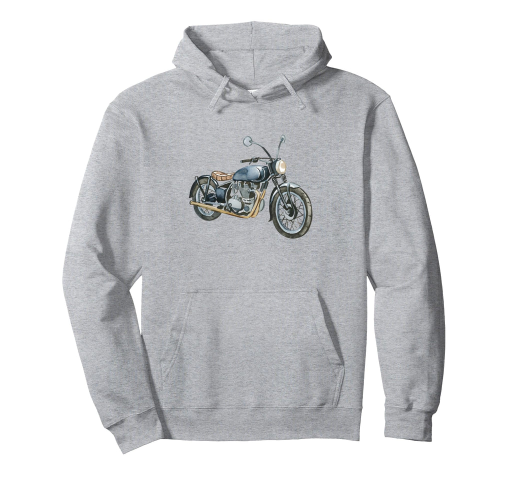 Vincent Rapide Motorcycle Bike Hoodie - Streetwear Style Unisex - T-Shirt, Sweatshirt, Hoodie