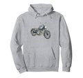 Vincent Rapide Motorcycle Bike Hoodie - Streetwear Style Unisex - T-Shirt, Sweatshirt, Hoodie