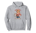 Howdy Darlin Cowgirl Mothers Day Hoodie - Minimalist Print Men Women - T-Shirt, Sweatshirt, Hoodie