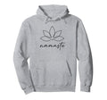 Minimalist Lotus Meditation Mindfulness Hoodie - Graphic Print for Adults - T-Shirt, Sweatshirt, Hoodie