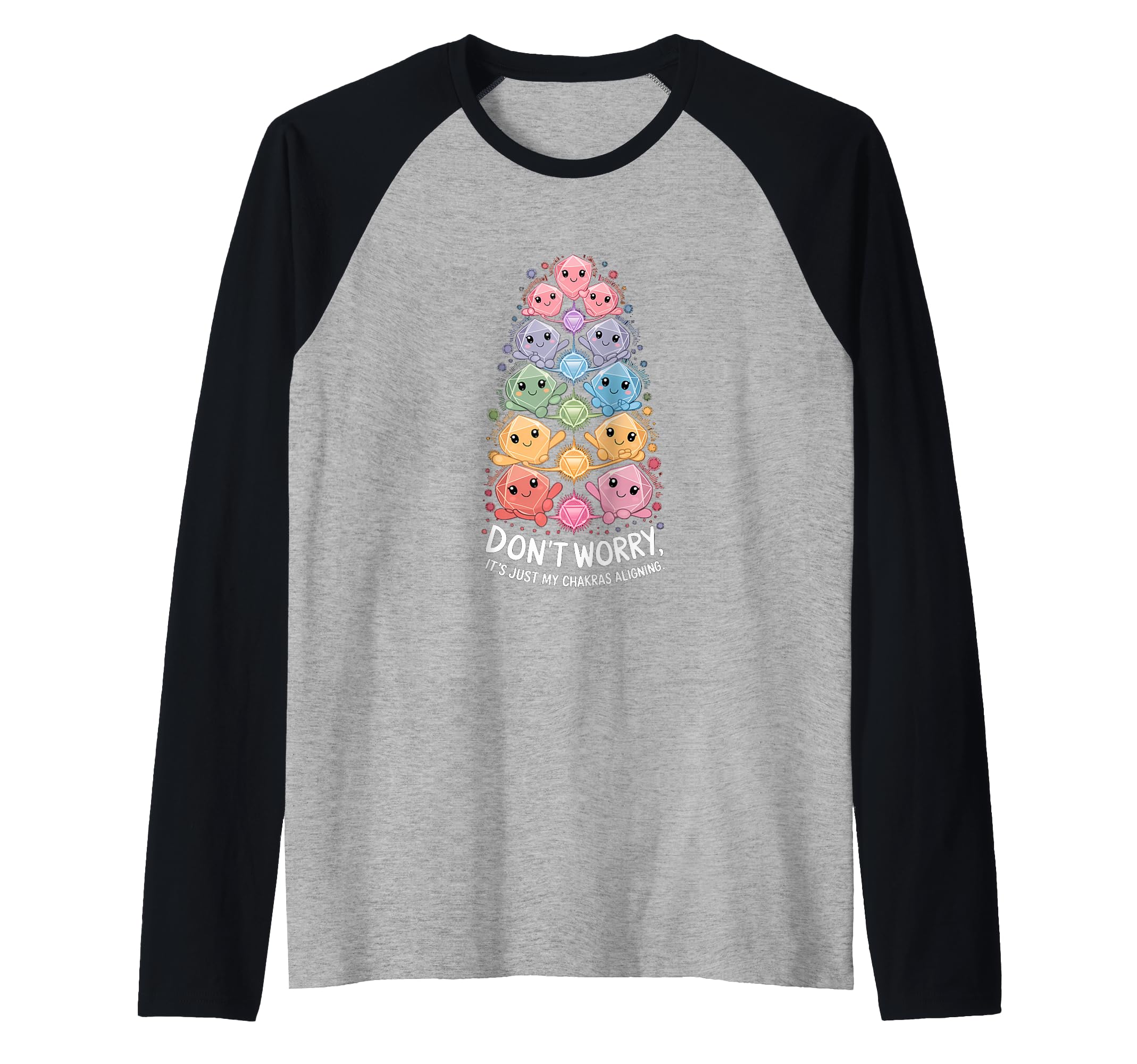 Healing Stone Crystals Energy T-Shirt - Aesthetic Graphic for Adults - T-Shirt, Sweatshirt, Hoodie
