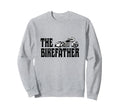 Biker Bikefather Biker Dad Funny Sweatshirt - Unique Graphic Men Women - T-Shirt, Sweatshirt, Hoodie