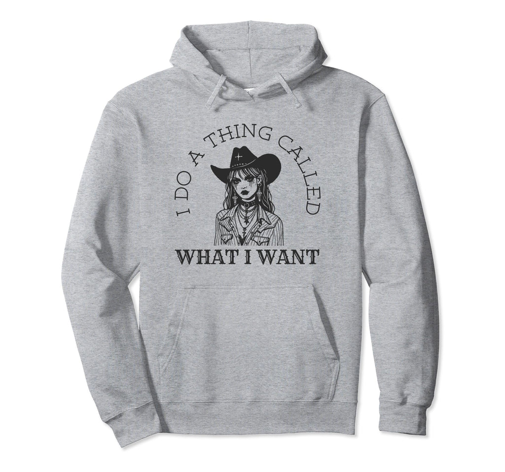 Western Rebel Hoodie - Casual Everyday Wear Men Women - T-Shirt, Sweatshirt, Hoodie
