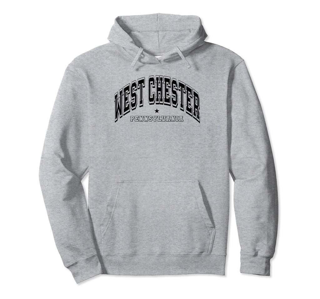 Throwback Athletic West Chester Hoodie - Streetwear Style for Adults - T-Shirt, Sweatshirt, Hoodie