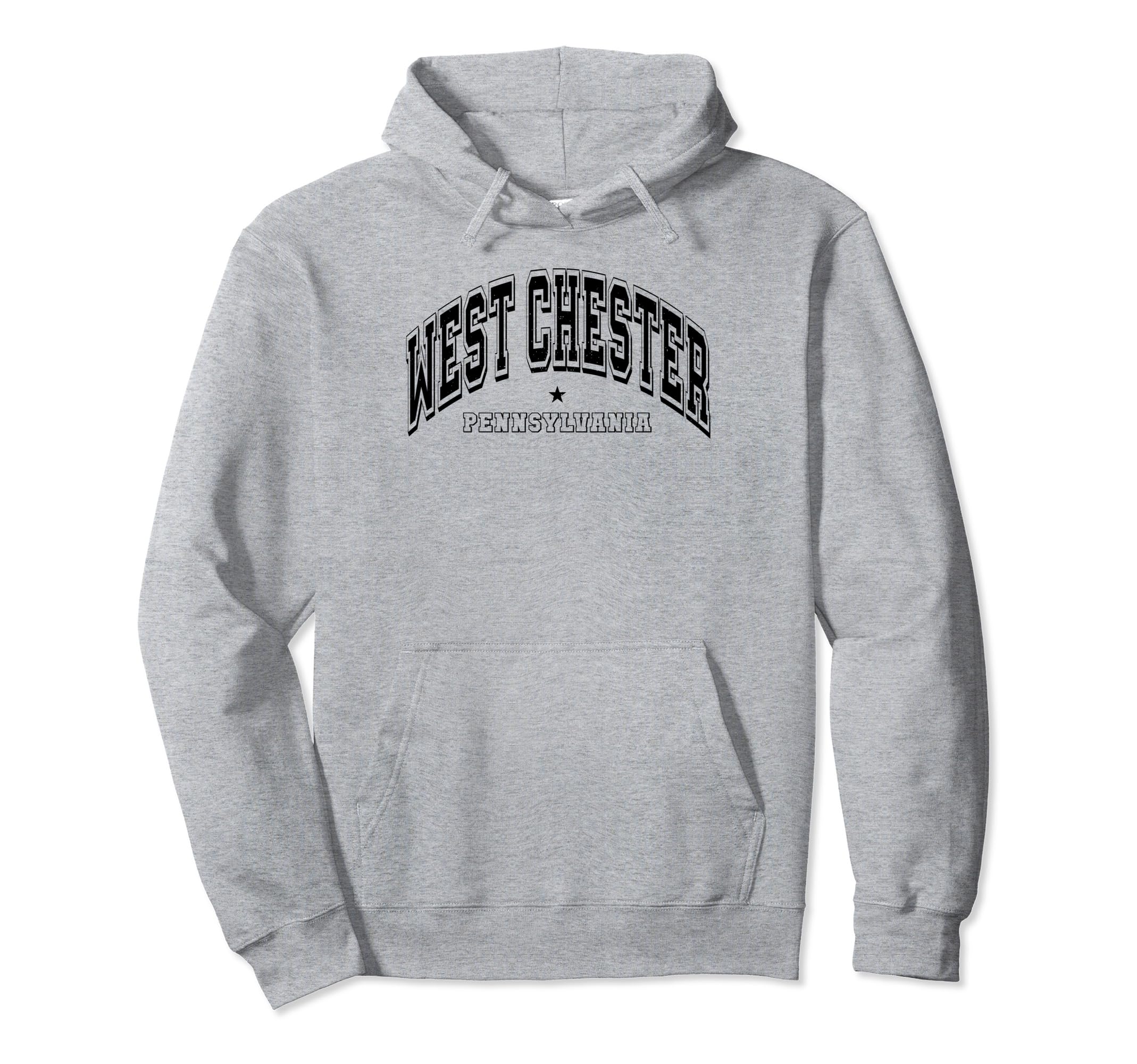 Throwback Athletic West Chester Hoodie - Streetwear Style for Adults - T-Shirt, Sweatshirt, Hoodie
