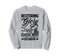 Motorcycle Enthusiast Ride Sweatshirt - Casual Everyday Wear Men Women - T-Shirt, Sweatshirt, Hoodie
