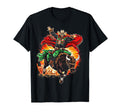 Cowboy Rodeo Horse Riding Usa Cowboy T-Shirt - Aesthetic Graphic Men Women - T-Shirt, Sweatshirt, Hoodie