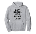 Funny Introvert Shy People Lonely Hoodie - Fun Novelty Design Men Women - T-Shirt, Sweatshirt, Hoodie