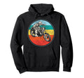 Motorcycle Biker Hoodie - Graphic Print for Adults - T-Shirt, Sweatshirt, Hoodie