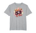 Birthday Gift Finer 53 Typography Art T-Shirt - Custom Art Print Men Women - T-Shirt, Sweatshirt, Hoodie