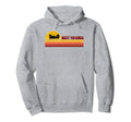West Virginia Sunset Logo State Hoodie - Custom Art Print Men Women - T-Shirt, Sweatshirt, Hoodie