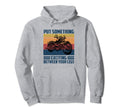 Put Something Exciting Funny Hoodie - Fun Novelty Design for Adults - T-Shirt, Sweatshirt, Hoodie
