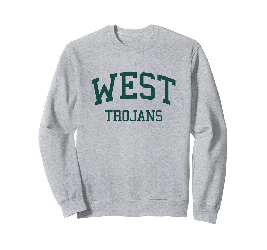 West High School Hs Iowa City Ia Sweatshirt - Graphic Print for Adults - T-Shirt, Sweatshirt, Hoodie