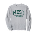 West High School Hs Iowa City Ia Sweatshirt - Graphic Print for Adults - T-Shirt, Sweatshirt, Hoodie